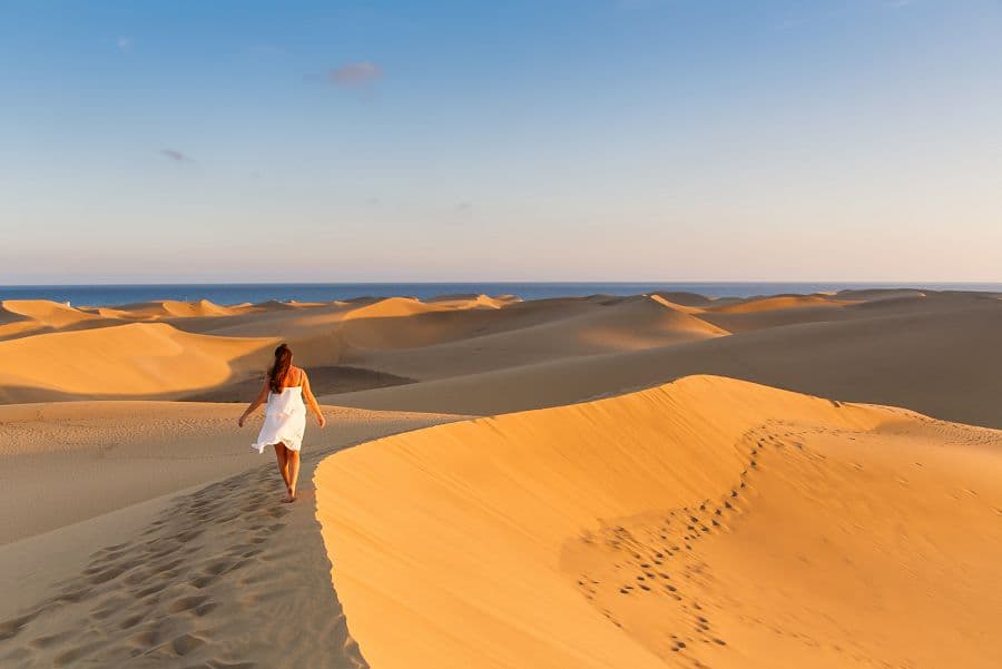 To nejlepší z ostrova Gran Canaria + DUNY V MASPALOMAS + MOŘE