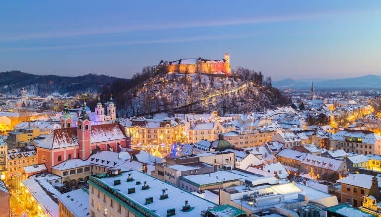 Adventní Slovinsko + GRAZ