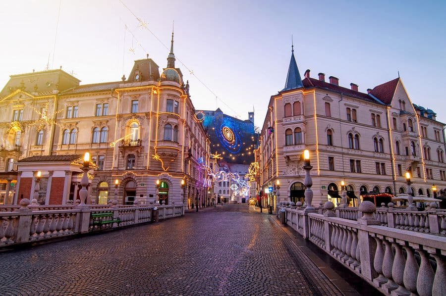 Adventní Slovinsko + GRAZ