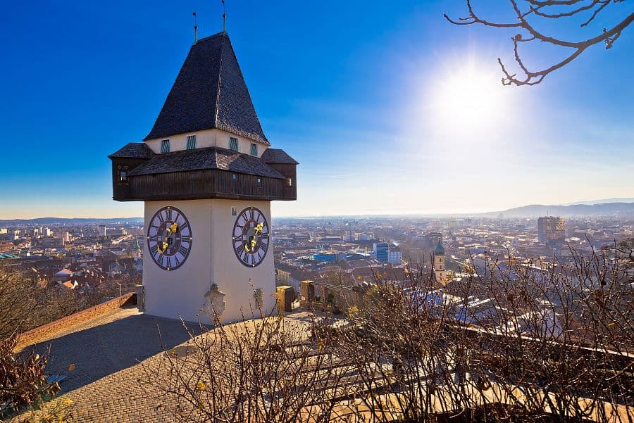 Adventní Slovinsko + GRAZ