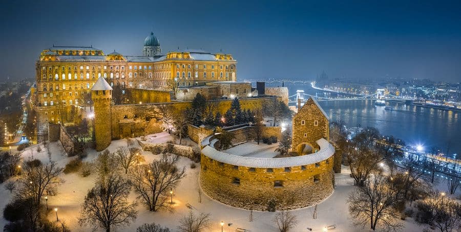 Adventní Budapešť + BAROKNÍ GYŐR