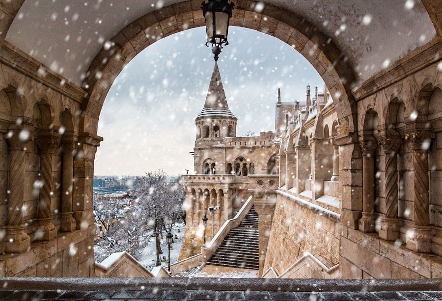 Adventní Budapešť + BAROKNÍ GYŐR