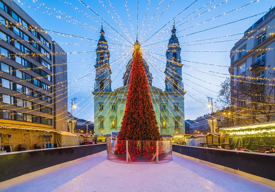 Adventní Budapešť + BAROKNÍ GYŐR