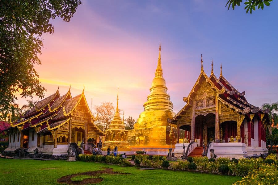 To nejlepší z Thajska + NÁRODNÍ PARK KHAO SOK + KRÁLOVSKÉ MĚSTO CHIANG MAI