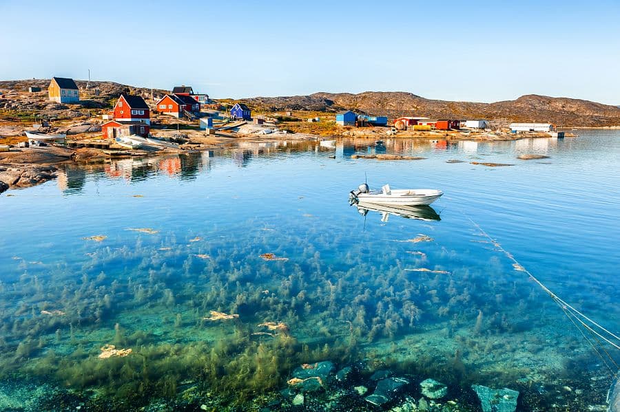 To nejlepší z Grónska + PŮLNOČNÍ SLUNCE NAD FJORDEM + PRAVÝ ŽIVOT OSADNÍKŮ