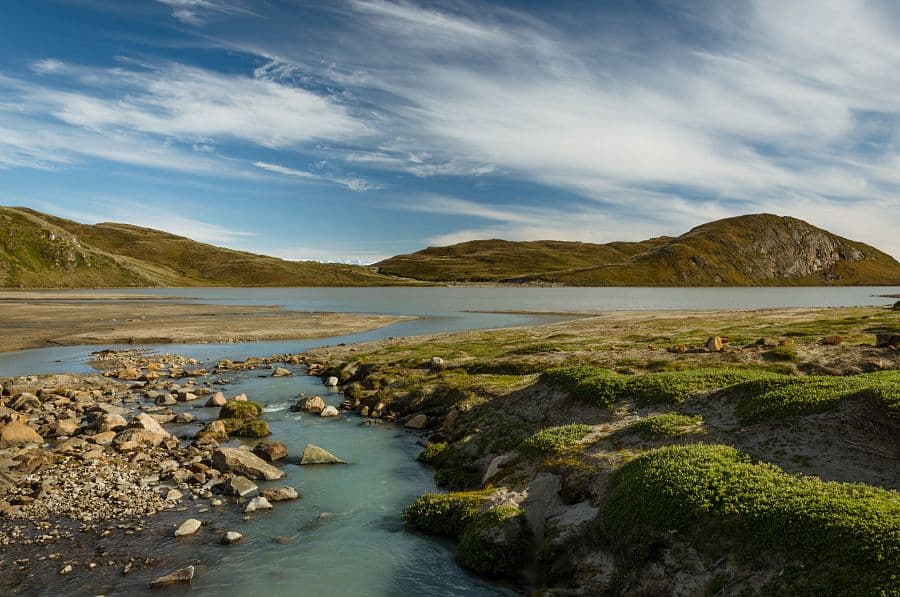 To nejlepší z Grónska + PŮLNOČNÍ SLUNCE NAD FJORDEM + PRAVÝ ŽIVOT OSADNÍKŮ