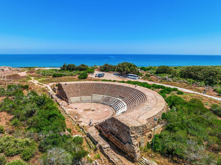 Relax na plážích Severního Kypru + ANTICKÝ SALAMIS + DIVOKÁ PŘÍRODA KARPASU