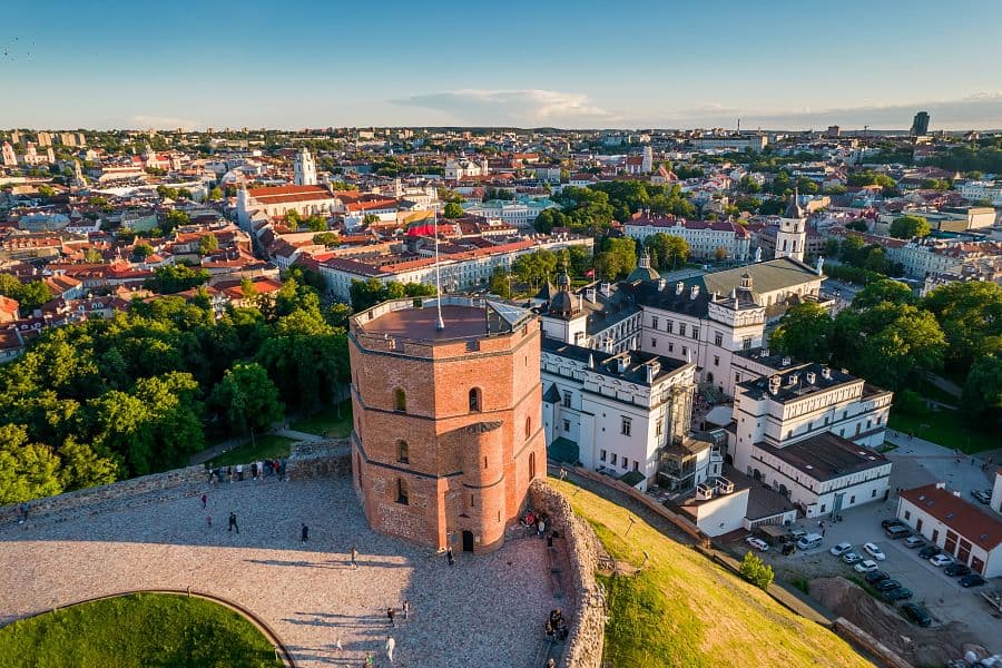 To nejlepší z Vilniusu + KAUNAS A VODNÍ HRAD TRAKAI + LITEVSKÁ KUCHYNĚ