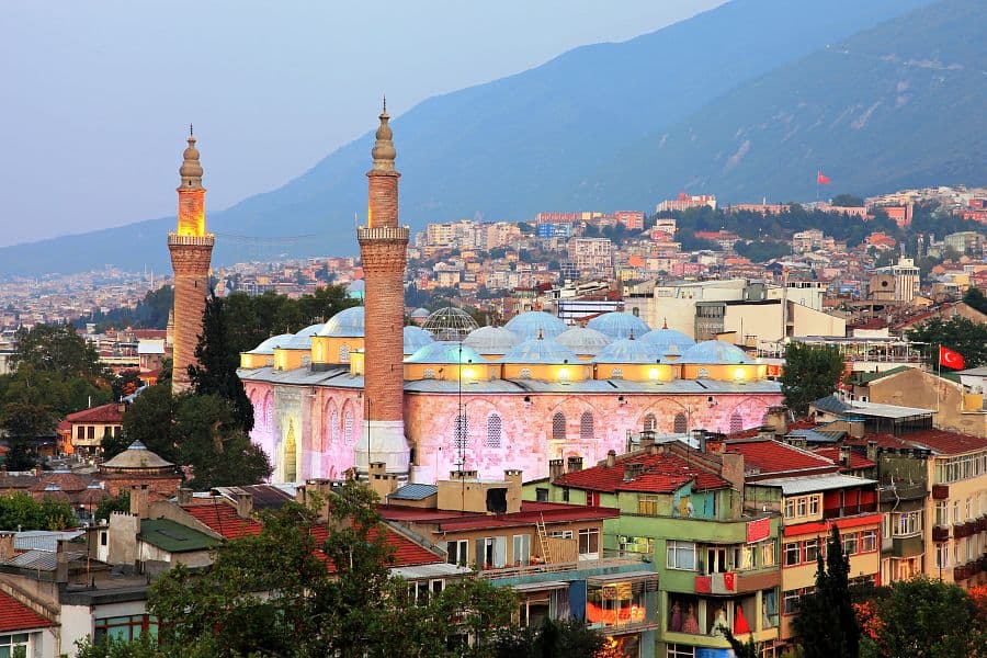 To nejlepší z Istanbulu + PALÁC TOPKAPI + BURSA