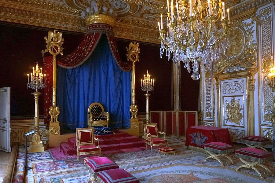Velikonoční Paříž + KRÁLOVSKÉ ZÁMKY FONTAINEBLEAU A VAUX-LE-VICOMTE