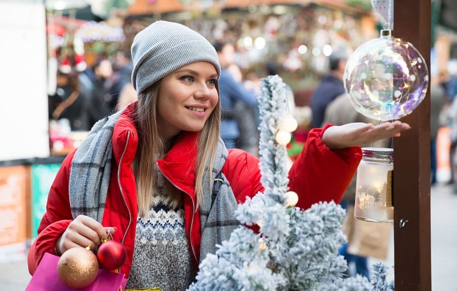 Adventní Málaga + VÁNOČNÍ SVĚTELNÁ BOTANICKÁ ZAHRADA