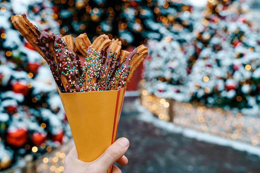 Adventní Málaga + VÁNOČNÍ SVĚTELNÁ BOTANICKÁ ZAHRADA