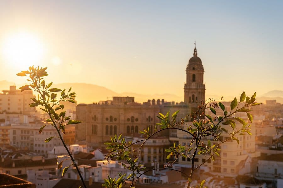 Adventní Málaga + VÁNOČNÍ SVĚTELNÁ BOTANICKÁ ZAHRADA