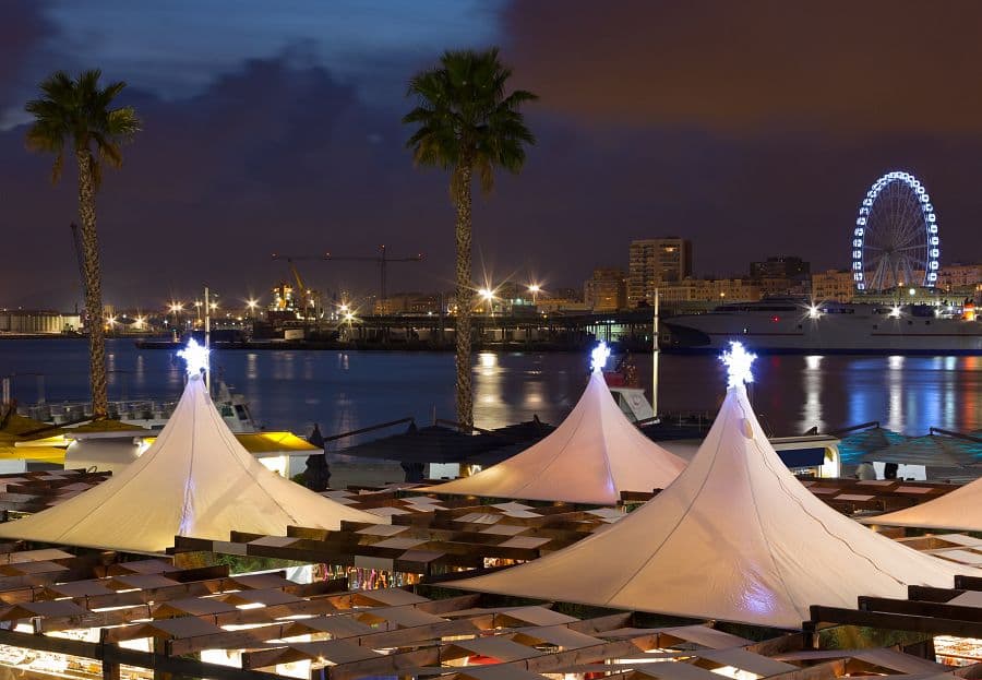 Adventní Málaga + VÁNOČNÍ SVĚTELNÁ BOTANICKÁ ZAHRADA