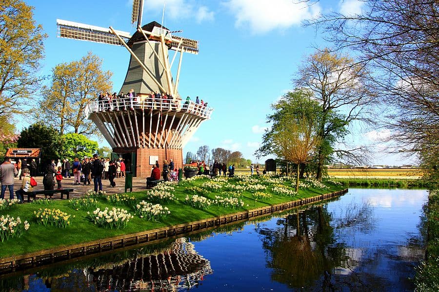 Velikonoční Amsterdam + KVĚTINOVÁ ZAHRADA KEUKENHOF + SLAVNÁ MUZEA