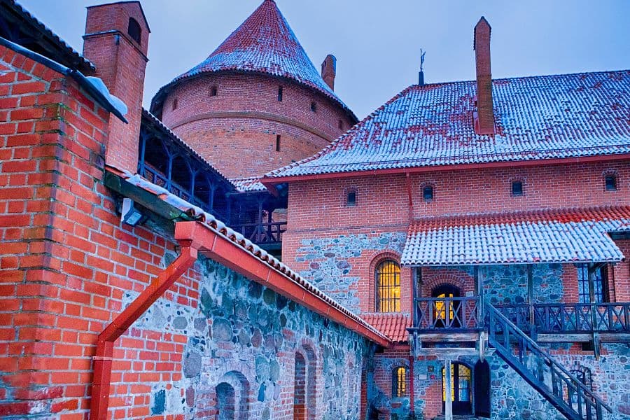 Adventní Vilnius + HRAD TRAKAI + VÁNOČNÍ TRHY V KAUNASU