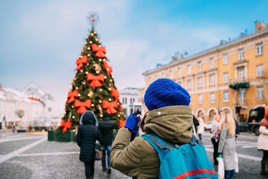 Adventní Vilnius + HRAD TRAKAI + VÁNOČNÍ TRHY V KAUNASU
