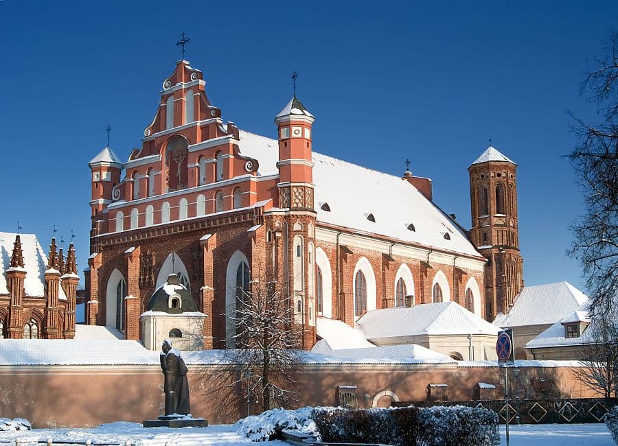 Adventní Vilnius + HRAD TRAKAI + VÁNOČNÍ TRHY V KAUNASU