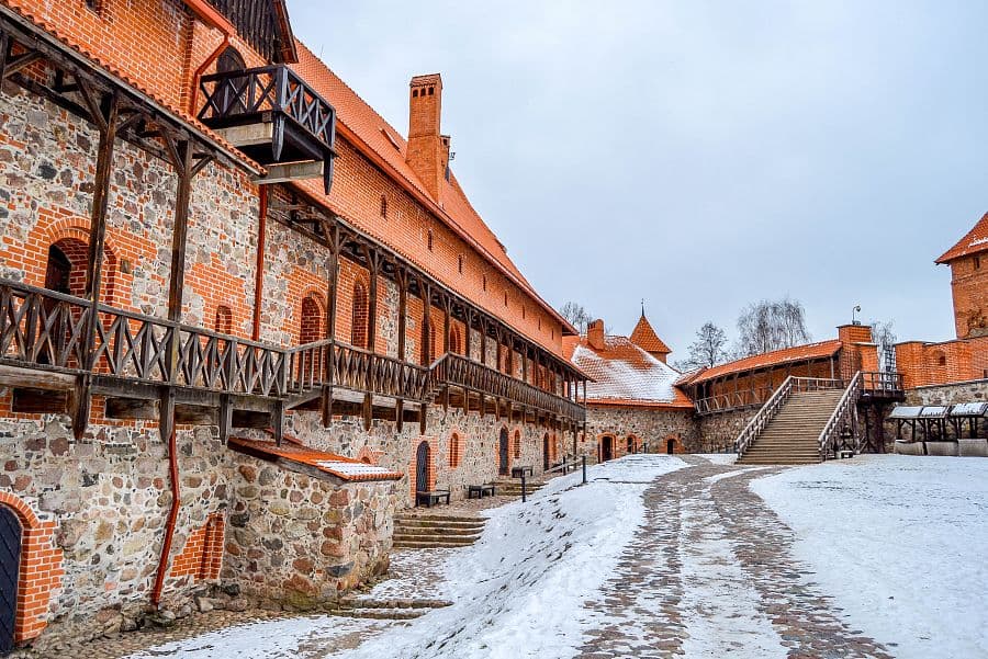 Adventní Vilnius + HRAD TRAKAI + VÁNOČNÍ TRHY V KAUNASU