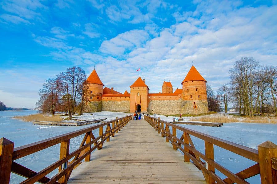 Adventní Vilnius + HRAD TRAKAI + VÁNOČNÍ TRHY V KAUNASU