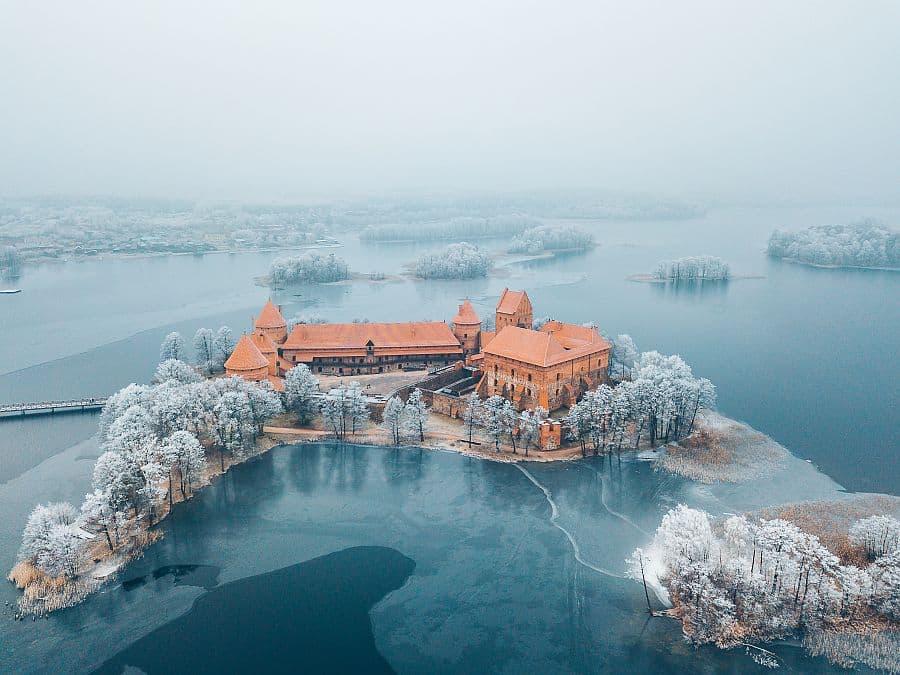 Adventní Vilnius + HRAD TRAKAI + VÁNOČNÍ TRHY V KAUNASU