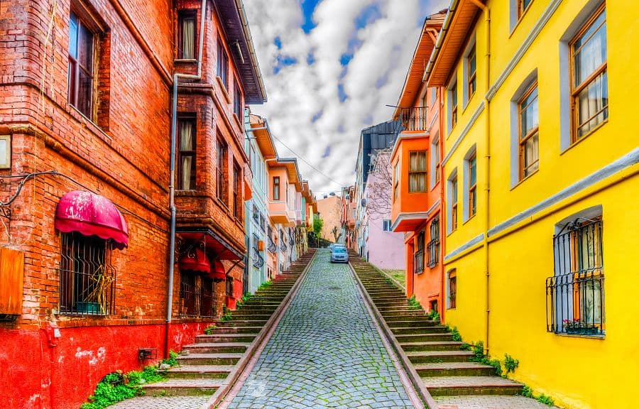 To nejlepší z Istanbulu + STAROBYLÁ ČTVRŤ BALAT + NEJVĚTŠÍ MEŠITA CAMLICA