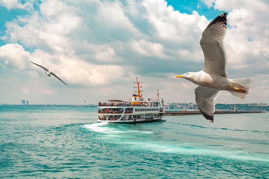 To nejlepší z Istanbulu + STAROBYLÁ ČTVRŤ BALAT + NEJVĚTŠÍ MEŠITA CAMLICA