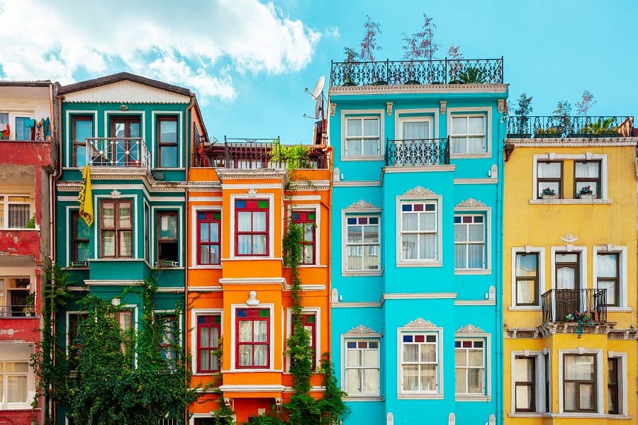 To nejlepší z Istanbulu + STAROBYLÁ ČTVRŤ BALAT + NEJVĚTŠÍ MEŠITA CAMLICA