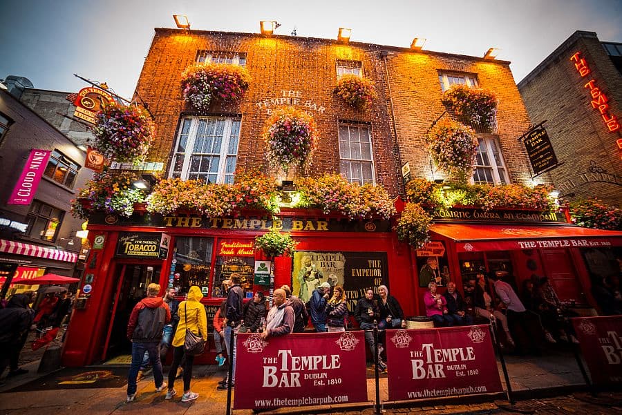 To nejlepší z Dublinu + MYSTICKÉ ÚDOLÍ ŘEKY BOYNE + STŘEDOVĚKÉ KILKENNY