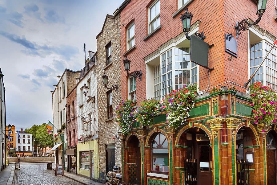 To nejlepší z Dublinu + MYSTICKÉ ÚDOLÍ ŘEKY BOYNE + STŘEDOVĚKÉ KILKENNY