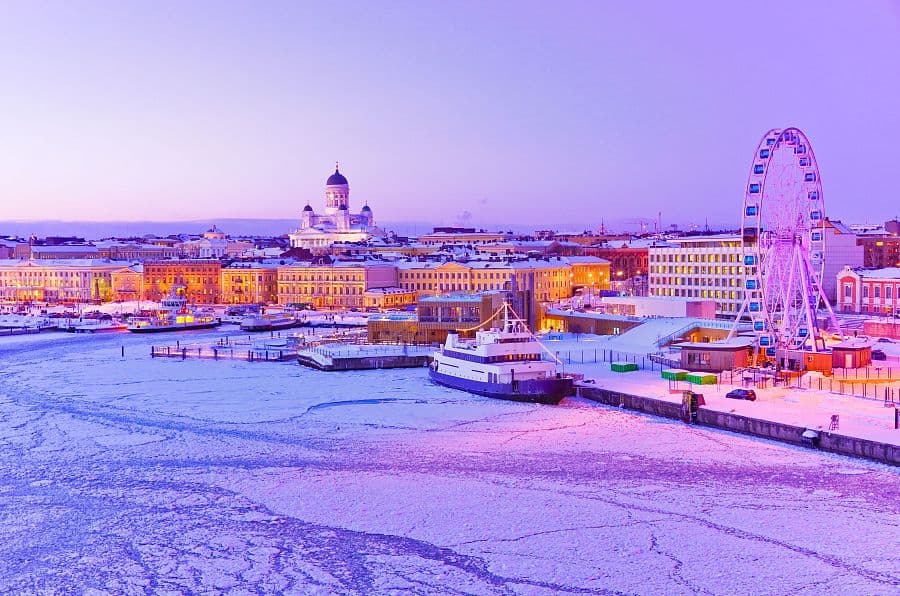 Adventní Helsinky + STOCKHOLM + VÁNOČNÍ SKANZEN VE ŠVÉDSKU