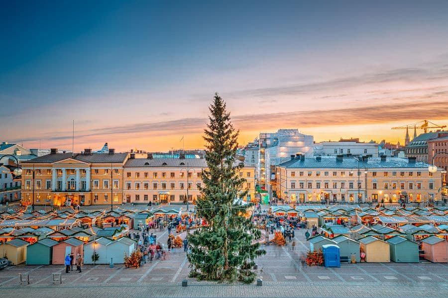 Adventní Helsinky + STOCKHOLM + VÁNOČNÍ SKANZEN VE ŠVÉDSKU