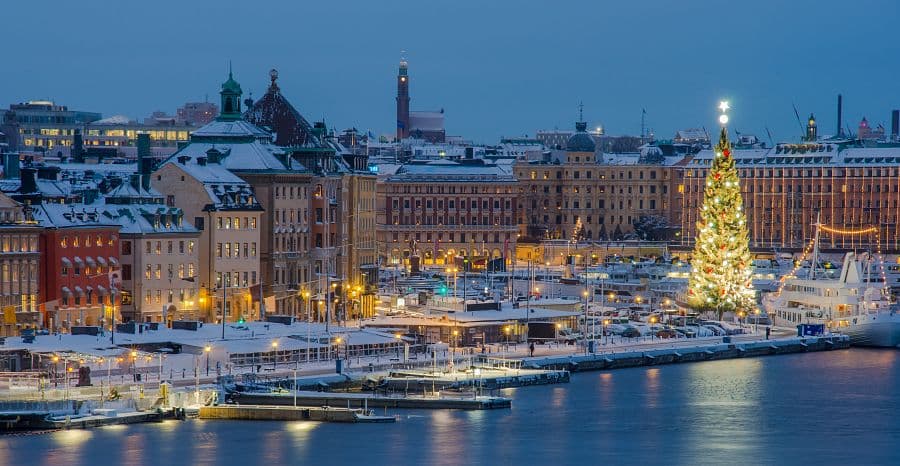 Adventní Helsinky + STOCKHOLM + VÁNOČNÍ SKANZEN VE ŠVÉDSKU