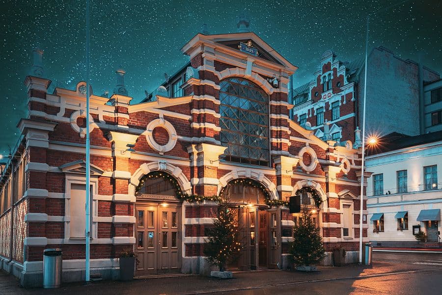 Adventní Helsinky + STOCKHOLM + VÁNOČNÍ SKANZEN VE ŠVÉDSKU
