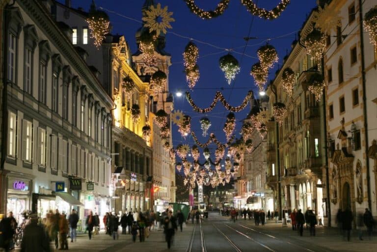 Adventní Graz + ČOKOLÁDOVNA ZOTTER + HŘEBČÍN PIBER
