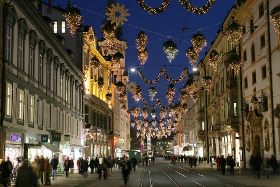 Adventní Graz + ČOKOLÁDOVNA ZOTTER + HŘEBČÍN PIBER