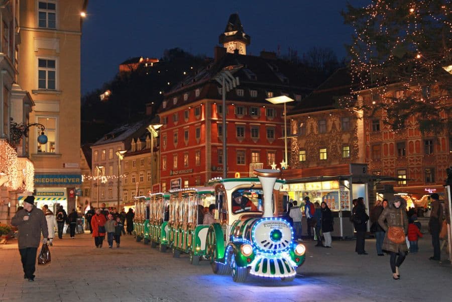 Adventní Graz + ČOKOLÁDOVNA ZOTTER + HŘEBČÍN PIBER