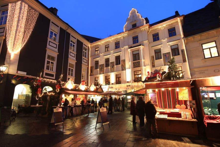 Adventní Graz + ČOKOLÁDOVNA ZOTTER + HŘEBČÍN PIBER
