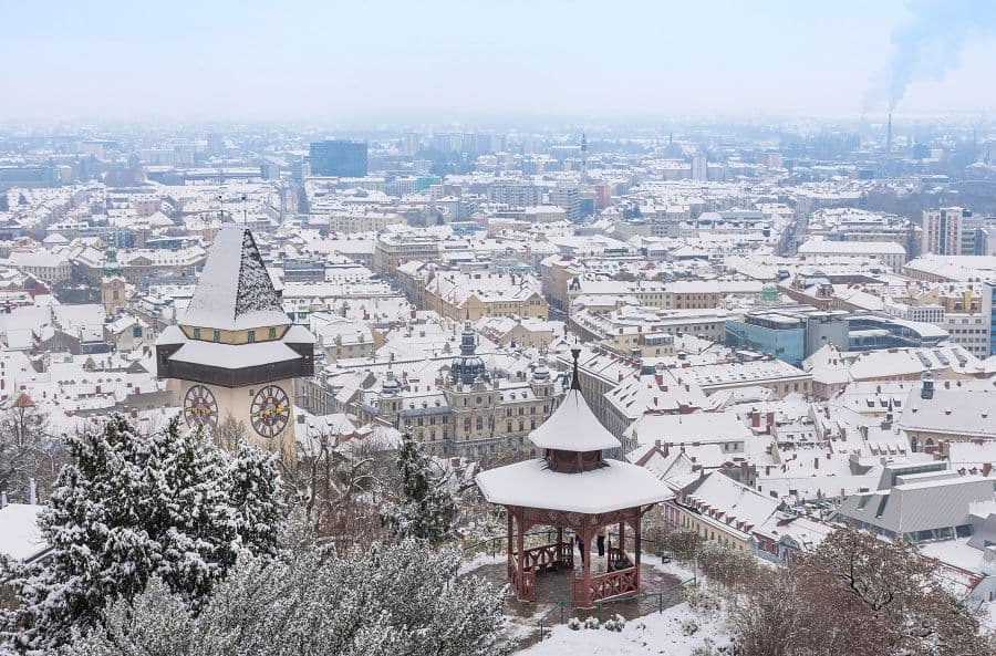 Adventní Graz + ČOKOLÁDOVNA ZOTTER + HŘEBČÍN PIBER