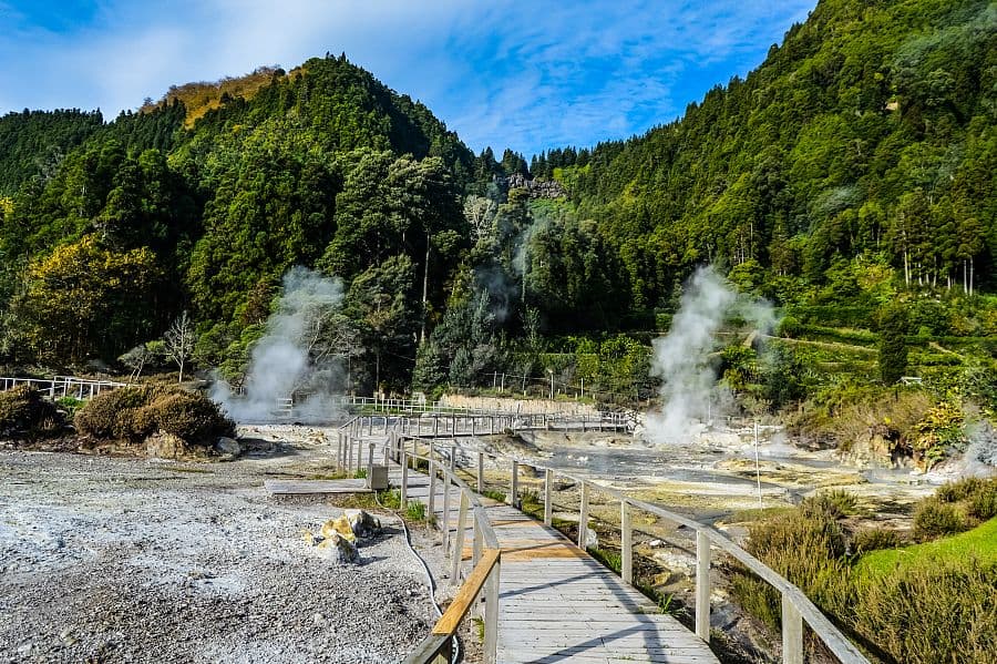 To nejlepší z ostrova São Miguel + TURISTIKA + OCHUTNÁVKA AZORSKÉHO ČAJE