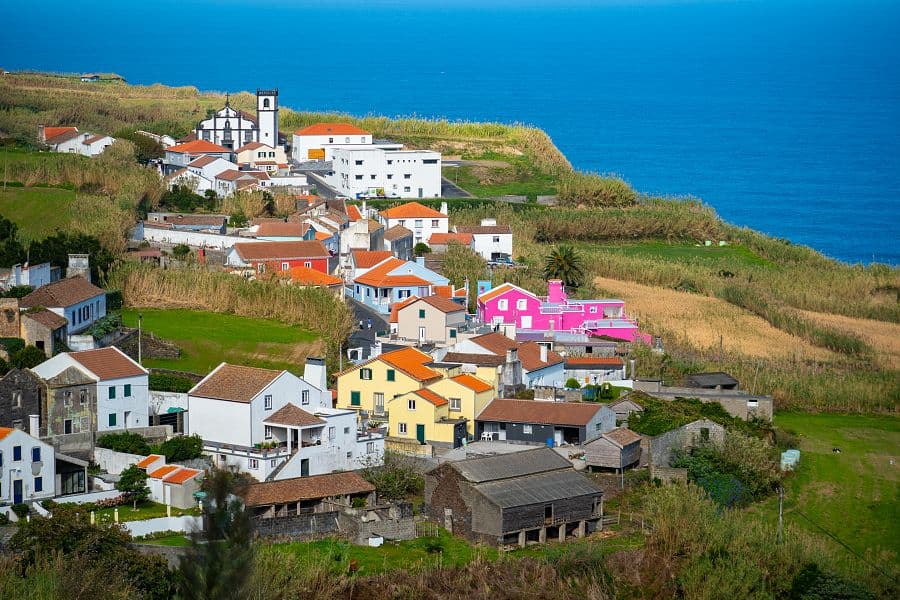 To nejlepší z ostrovů São Miguel a Terceira + TURISTIKA + AZORSKÁ GASTRONOMIE