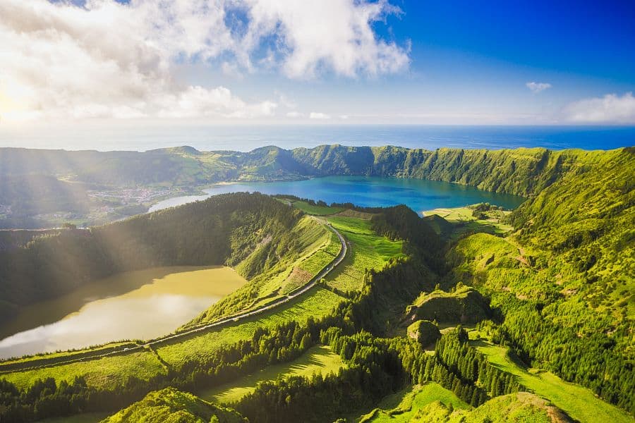 To nejlepší z ostrova São Miguel + TURISTIKA + OCHUTNÁVKA AZORSKÉHO ČAJE