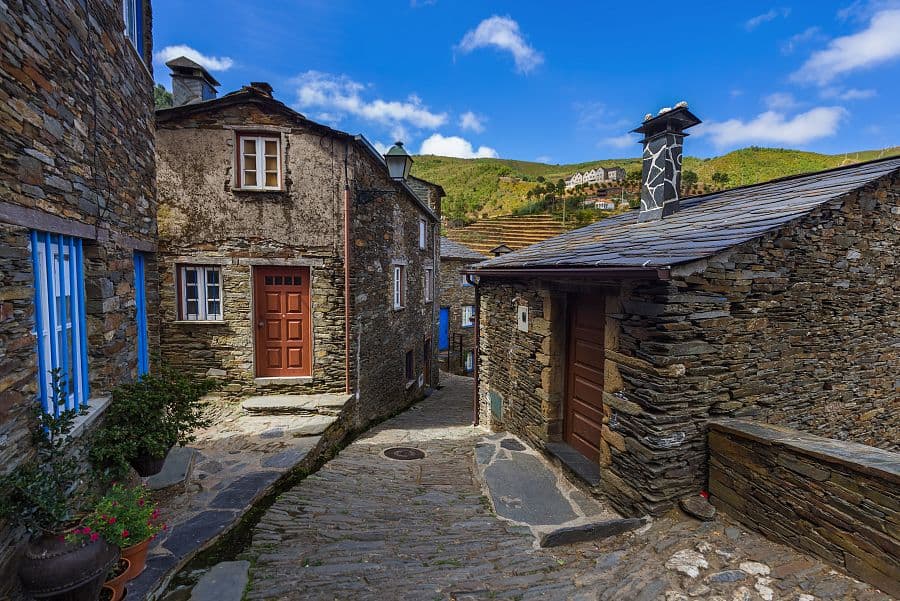 Příroda středního Portugalska + STAROBYLÉ HORSKÉ VESNICE + NÁVŠTĚVA OVČÍ FARMY