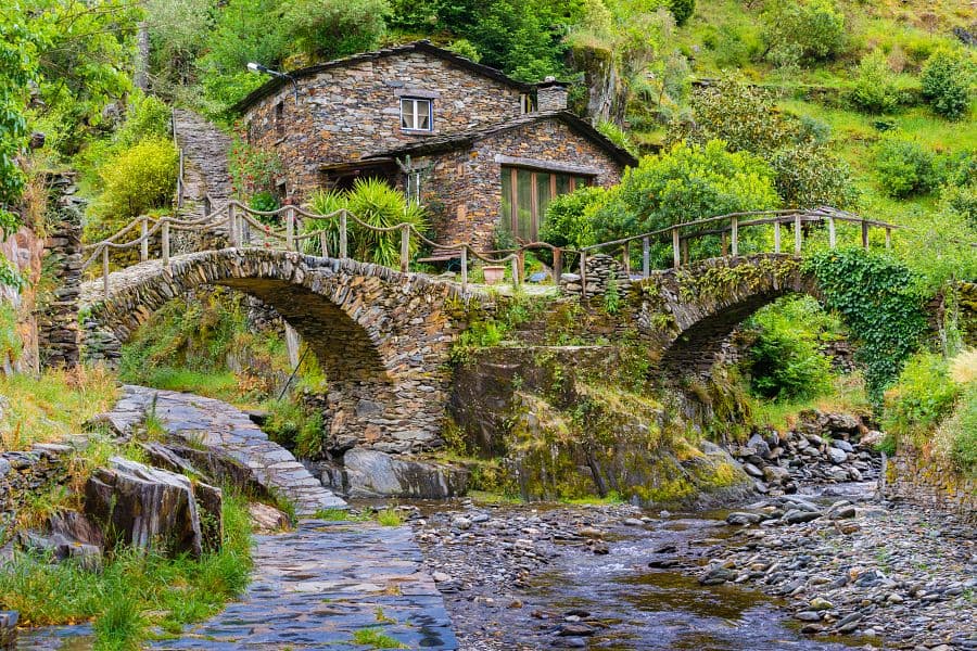 Příroda středního Portugalska + STAROBYLÉ HORSKÉ VESNICE + NÁVŠTĚVA OVČÍ FARMY