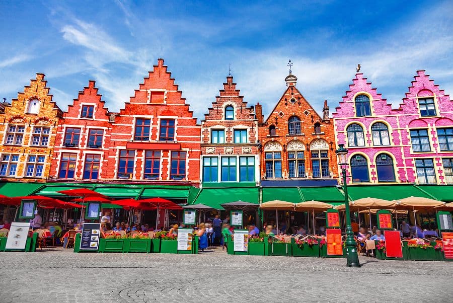 Belgická města + PLAVBA HISTORICKÝMI KANÁLY + GENTSKÝ NOS A PRALINKY