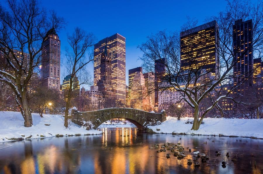 Adventní New York + PLAVBA K SOŠE SVOBODY + VÁNOČNÍ TRHY A NÁKUPY