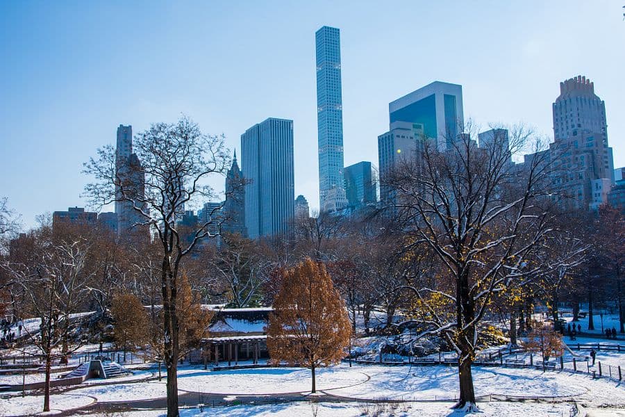 Adventní New York + PLAVBA K SOŠE SVOBODY + VÁNOČNÍ TRHY A NÁKUPY