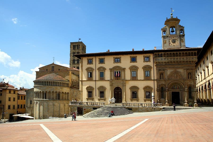 To nejlepší z Florencie + KLENOTY ITALSKÉ RENESANCE + TOSKÁNSKÁ PERLA AREZZO