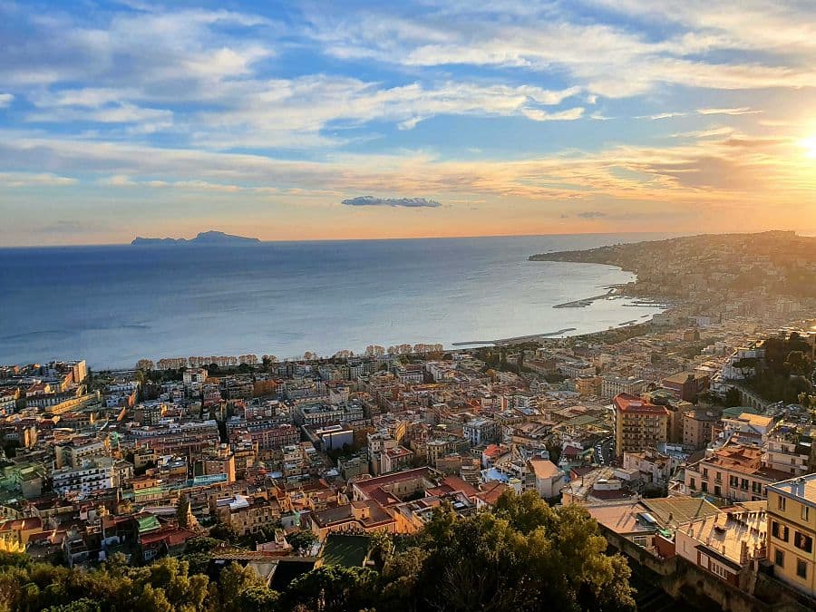 To nejlepší z Neapole + OSTROV ISCHIA + VÝROBA A OCHUTNÁVKA ITALSKÉ PIZZY