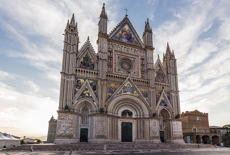 Řím po italsku + ORVIETO
